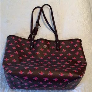 Reversible Coach Purse